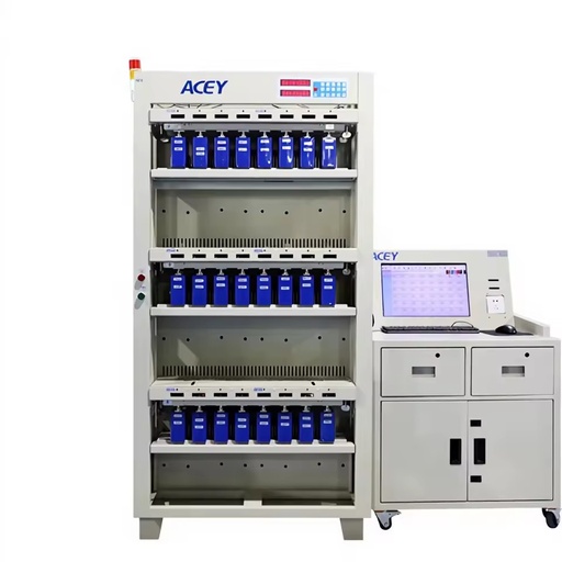 5V 100A 48 Chs Energy Saving Prismatic Battery Charge Discharge Tester Machine