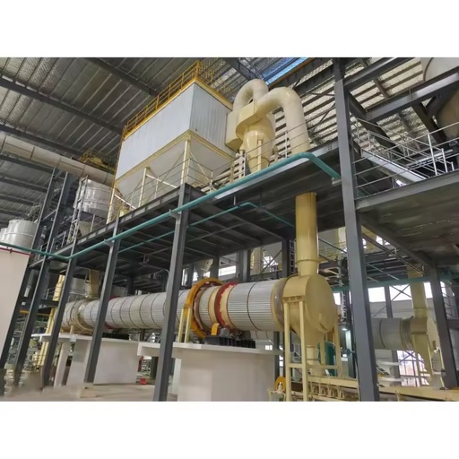 Industrial Rotary Drum Dryer High Efficiency Energy Saving Motor-Driven Biomass Sludge Processing Equipment