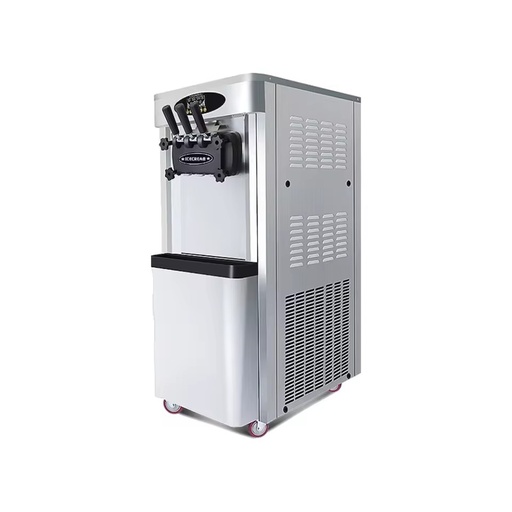 Hot Selling Professional FOOD 2+1 Mixed Flavors Energy Saving Easy Operation Soft Ice Cream Machine for Sale