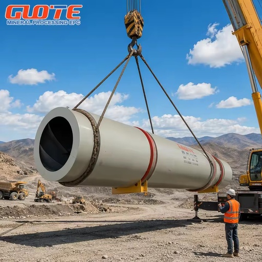 Industrial Drum Drying Machine Sand Rotary Drum Dryer Machine Manufacturer