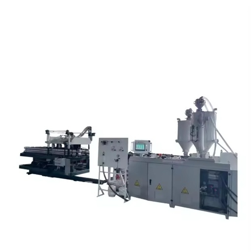 Customize PE EVA TPO Single Screw Plastic Sheet Processing Machinery Energy Saving Equipment with Calender for Small Production