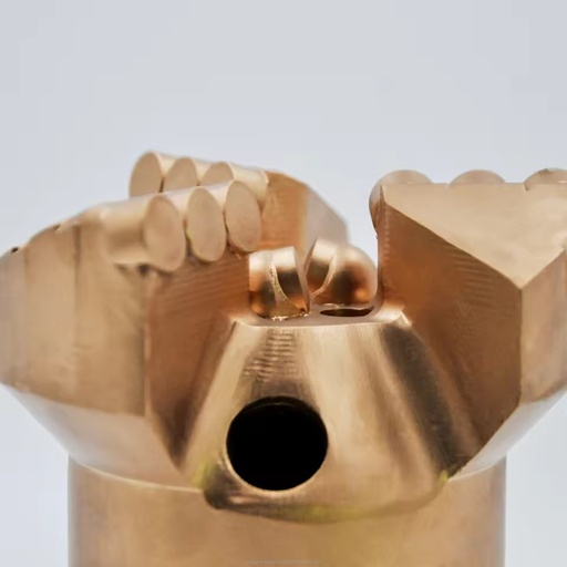 94mm Three-Wing Concave PDC Drill Bit for Soft Formation Water Well Drilling