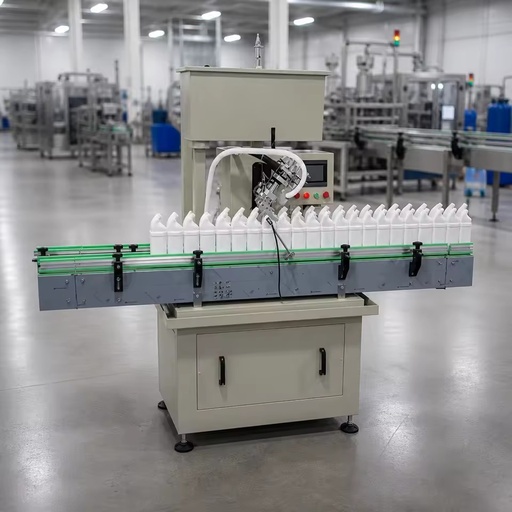 Automatic Corrosion Resistant Magnetic Pump Bottle Filler 50-5000ML for Corrosive Liquid Plastic Glass Packaging Bottles