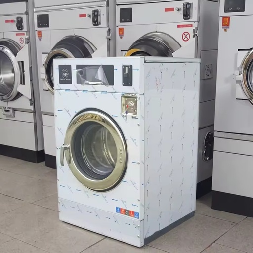 22kg Fully Automatic Energy-Saving Household Washer Stainless Steel Housing Electric Fuel Laundry Machine-Household Washerifton