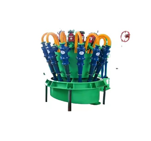Lower Energy Consumption, Environmentally Friendly and Energy-saving, Highly Efficient and Low-resistance Cyclone Separator