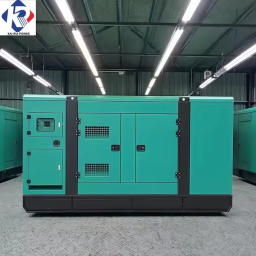 Super Silent Diesel Generators 100KVA 200KVA 300KVA 50Hz 60Hz Industrial Generator Set