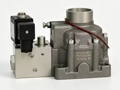 Series Air Compressor Intake Valve Complete Assembly With Solenoid Valve