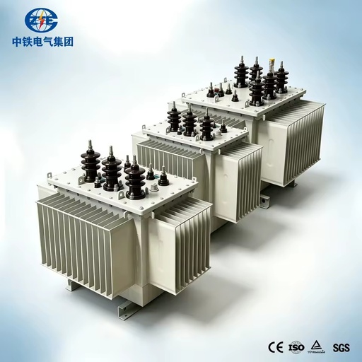 Oil Immersed High Voltage Transformer 6KV 35KV for Substation Three Phase 380V 220V Professional Electric Distribution Equipment
