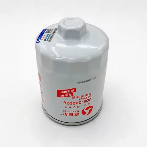 JDE-280026 Oil Filter WB202 Oil Filter Element JX0810D for Heavy Truck Engineering Machinery Engine Filter Parts