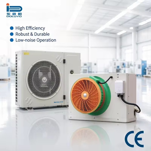 Small Hot Gas Defrost Condensing Unit Single Phase 220V Energy Saving for Cold Room Freezer Refrigeration and Mini Cold Storage