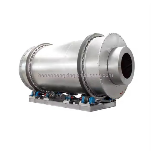 Competitively Priced 3-Pass Rotary Dryer Energy Saving Rotary Drying Equipment with Core Motor and Bearing Components
