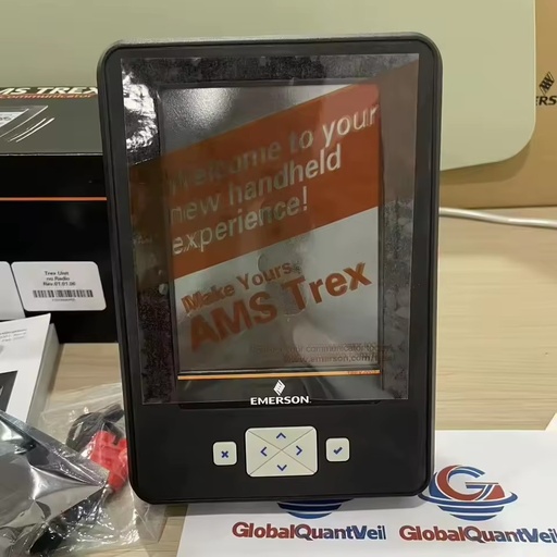 New Original Emerson AMS Trex TREXCHPKLWS1S HART FF Handheld Communicator Intrinsically Safe Field Debug Tool IP54 in Stock