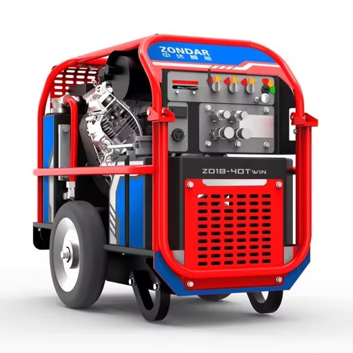 Powerful Manufacturer Directly Supply 18HP Gas Power Hydraulic Power Pack Unit Hydraulic Cutting Saw Power Station