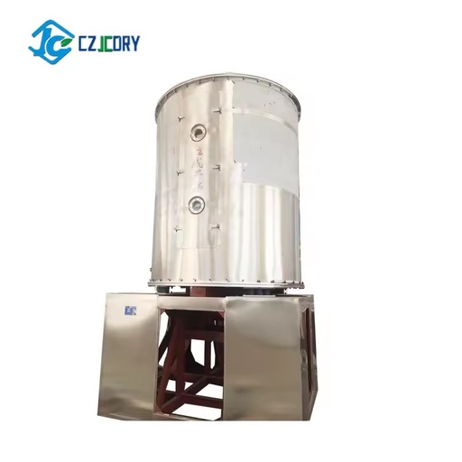 ZLG PLC Controlled Gearbox Vibrating Fluid Bed Dryer with Pump for Food & Chemical Processing Energy Saving ISO9001 CE Certified