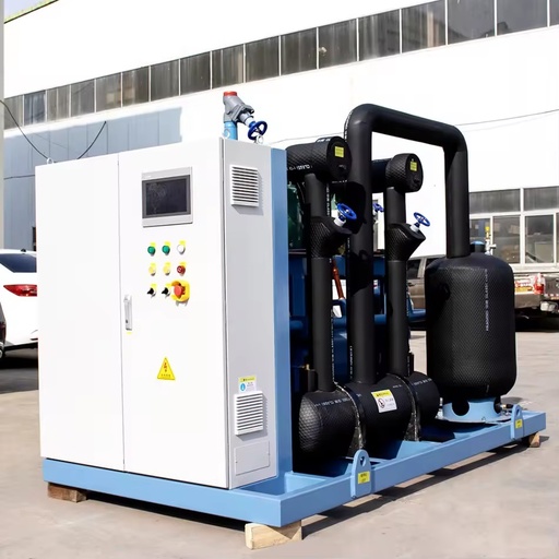 Energy Saving Cold Room Refrigeration Systems Low Temperature Piston Compressor Unit Industrial Equipment