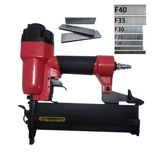 F50 9040 2 in 1 18GA 2" Sofa Paneling Crown Staples Gun Brads Air Pneumatic Flooring Nailer and Stapler Gas Nail Gun