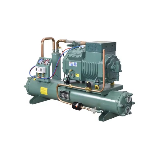 Energy Saving 3hp 5hp 6hp 8hp for Semi Hermetic RT-500 Compressor Refrigeration Condensing Unit -30-20C 1 Year