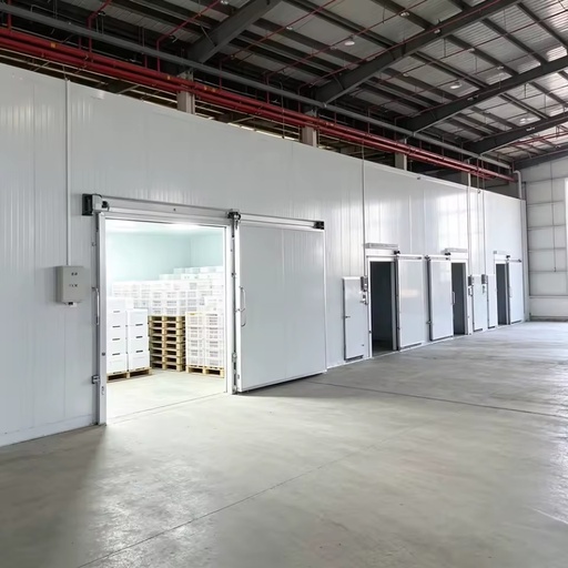 Freezer Container Energy Saving Equipment for Compressor Spare Parts Walk-In Fridge Digital Automatic Easy to Operate