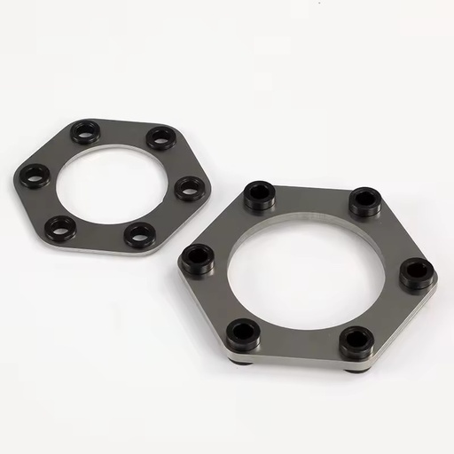 Rubber Lined Elastic Buffer Coupling Diaphragm 304 Stainless Steel Disc Pad Flexible Shaft Connector Grommet Vibration