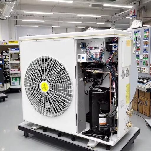 Energy-Saving R404a Scroll Compress Condensing Unit Copeland Compressor for Walk-in Freezer and Vegetable Storage Room