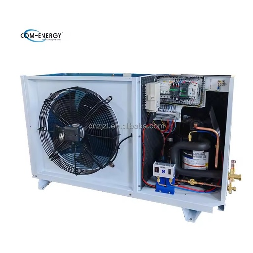 High Efficiency Home & Marine Condensing Units Energy-Saving Motorized Refrigeration Systems