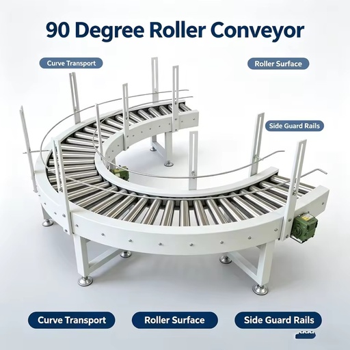 Industrial Automated Conveying Machine Flexible Customization for Packaging and Assembly Line