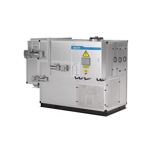 Heat Pump Closed Belt-Type Sludge Drying Machine Air Cooling 380V Stainless Steel Automatic Energy Saving