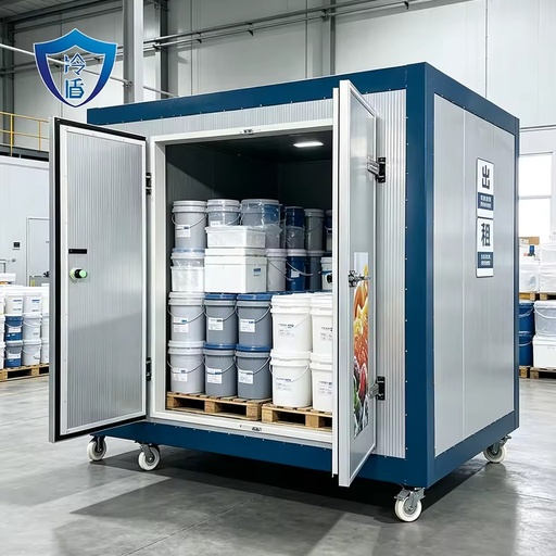 Low Energy Consumption Dual Temperature Cold Room Energy Saving Cold Storage for Beverage Factory