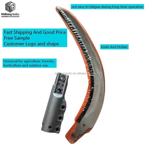 Carbon Steel Cutting Farm Tool Agriculture Sickles Palm Tree Knife Palm Hand Knife Oil Palm Knife
