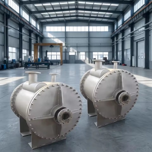 Non-Leak Spiral Plate Heat Exchanger Superior Weld Joints Professional Manufacturer