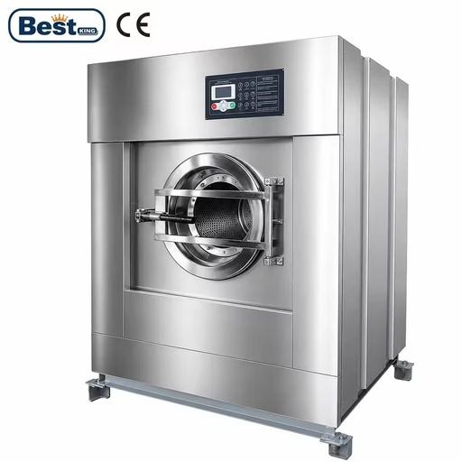 Energy Saving Fully Automatic Washer Extractor Dryer Combo 25kg Industrial All-in-One Laundry Washing Drying Equipment