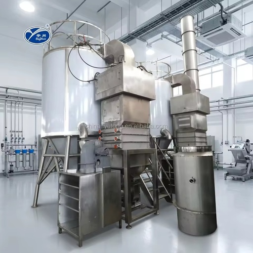 Energy Saving Centrifugal Spray Dryer Dual Heating Spray Drying Equipment SUS304 Spirulina Blue Algae Protein