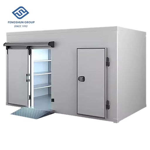 Walk in Cooler Room Freezer Room Cold Room Storage with Refrigeration Equipment for Seafood Meat Fruits Vegetables