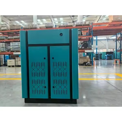 Permanent Magnet Low Pressure Screw Compressor for Textile Printing and Manufacturing
