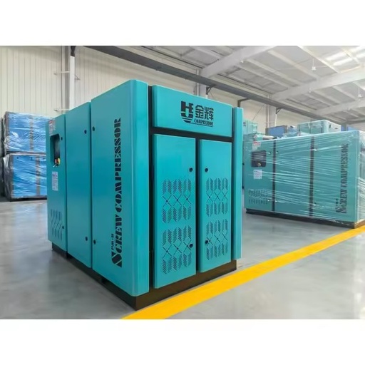 Permanent Magnet Two Stage Compressor for Low Pressure Applications