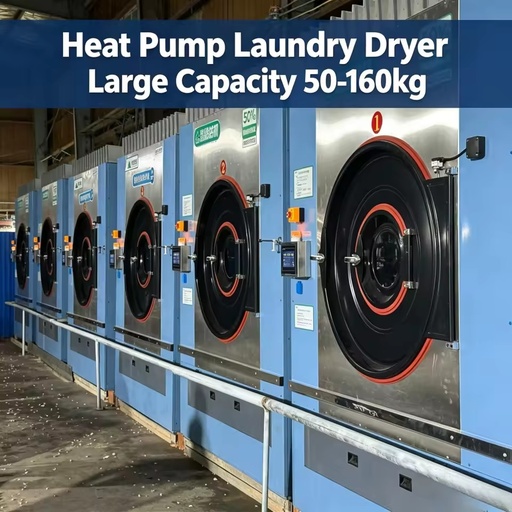 EVI Low Temperature Heat Pump Dryer Non Condensing Industrial Textile Dryer