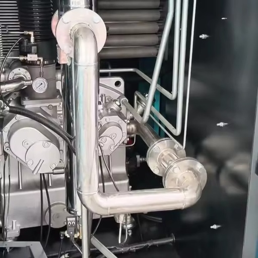 Clean Air Permanent Magnet Variable Frequency Screw Compressor for Precision Industries