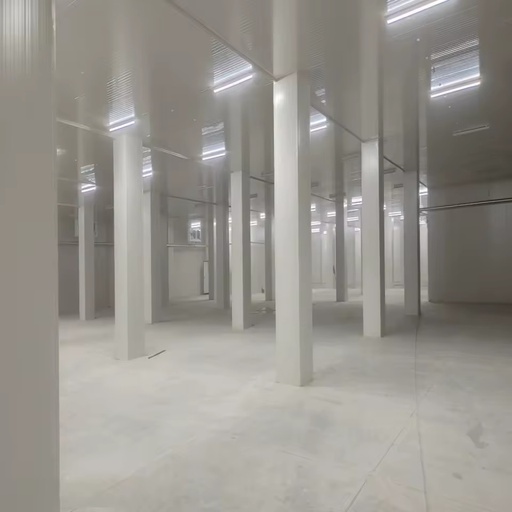 Insulated Modular Cold Room Custom Size High-Temp Fresh Storage for Fruit Vegetable Preservation