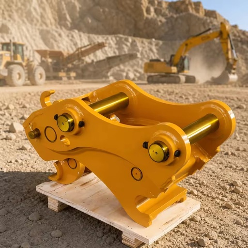 High Performance Hydraulic Quick Hitch Robust Excavator Quick Coupler for 21 Ton Excavator