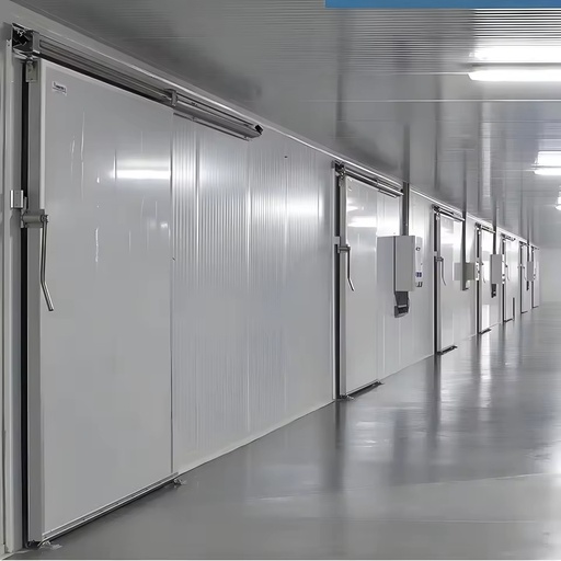 Large Scale Automatic Dairy Cold Storage Turnkey Cold Room Project with Motor for Milk Processing Factory Distribution Center