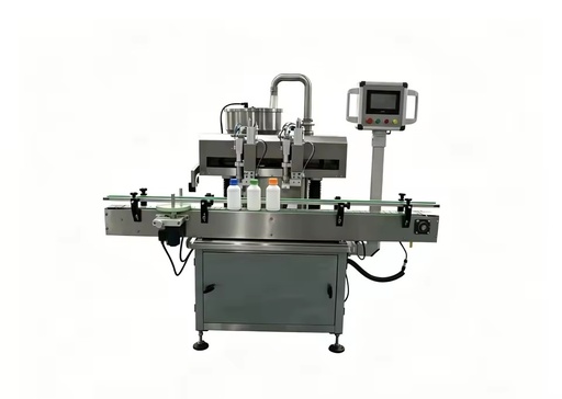 GSGZ-2A Electric Pneumatic Piston Rotor Pump Filling Machine for Food Cosmetic Applications High Accuracy 0.3%