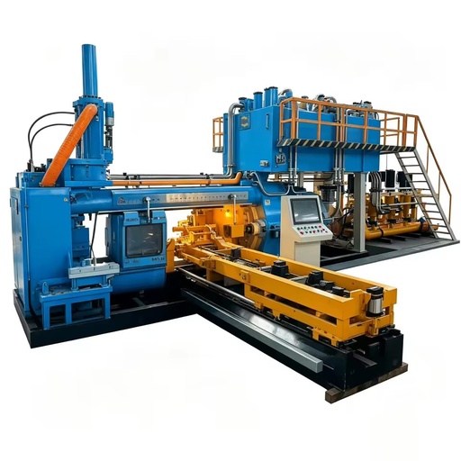 1000T Aluminium Extrusion Press Machine Hydraulic Aluminum Extruder for Aluminum Profile Production