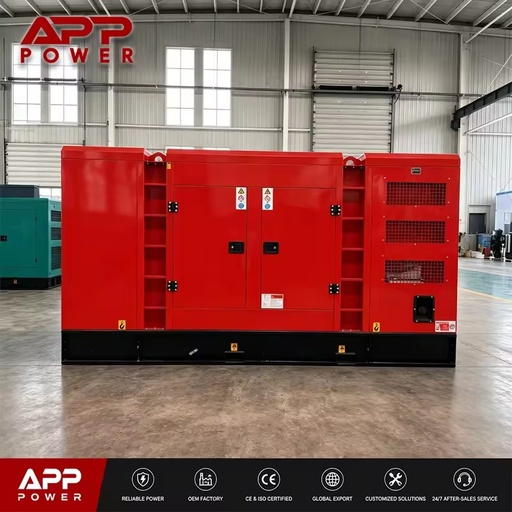 Low Noise Silent Diesel Generator 70dB Multi-Layer Insulation Water Cooled for Noise-Sensitive Urban Areas