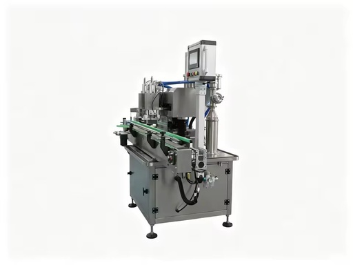 Electric Pneumatic Piston Rotor Pump Filling Machine GSGZ-2A for Food Beverage Cosmetic Applications Motor Glass/Metal