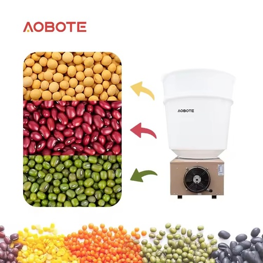 Small Grain Dryer Machine Paddy Rice Soybean Wheat Maize Corn Drying Equipment