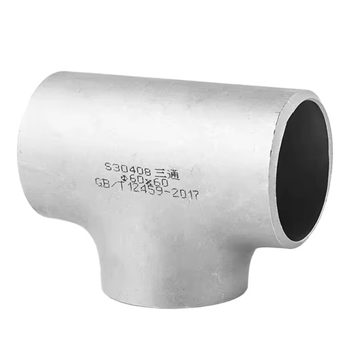 Hot New Products High Pressure Carbon Steel Equal Tee Weld Pipe Fittings
