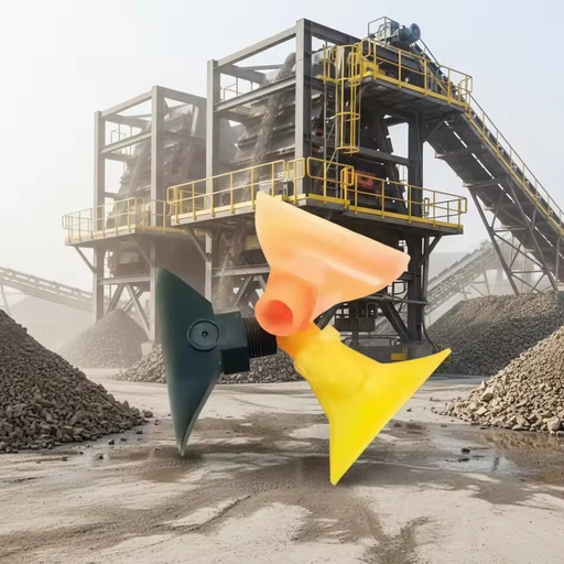 Dust Suppression Cooling Applications Spray Nozzle for Vibrating Screens | Hengtuo Brand PU/ABS Material ISO Certified Durable