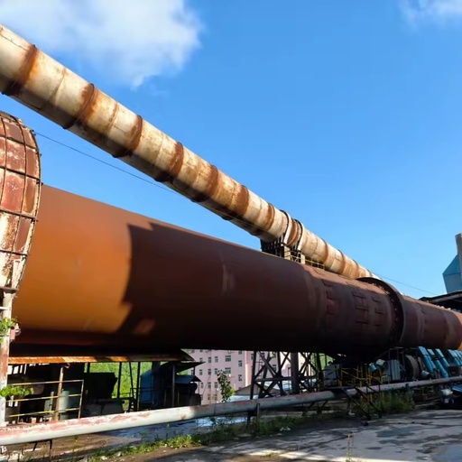 5000TPD New Dry Clinker Production Line Configured with TRMS32.3 Slag Vertical Mill and 4.2x13m Ball Grinding Mill