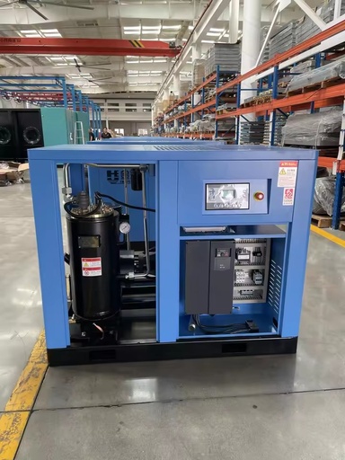 Wear Resistant Fixed Speed Screw Air Compressor Long Service Life Fixed Frequency Air Compressor for Woodworking