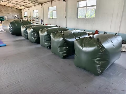Foldable Soft TPU Material Galvanized Finish Fuel Bladder Tank Lightweight Oil Storage Container Portable Diesel Gasoline 3-Year